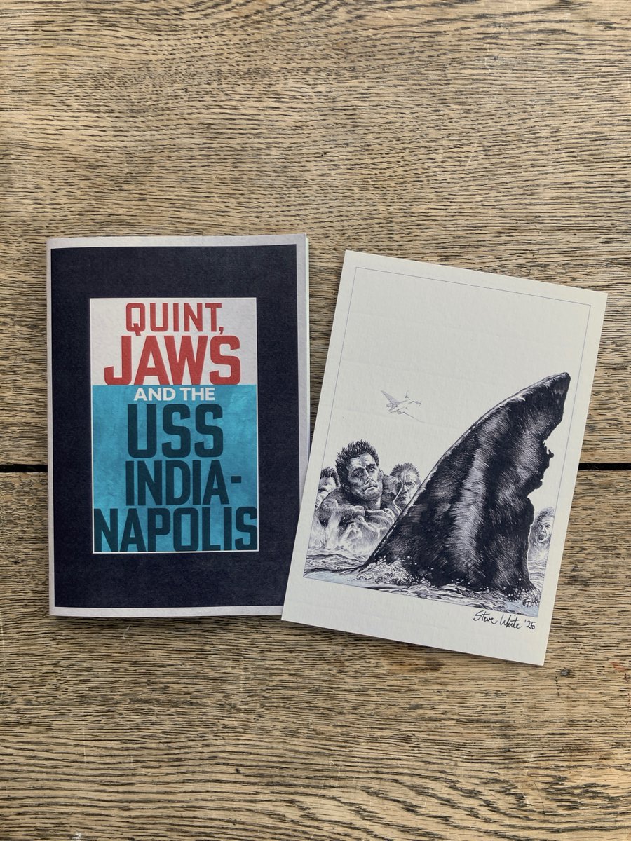 WithnailBooks's tweet photo. A Jaws limited edition. 300 COPIES ONLY...
https://t.co/X5RwziKbNZ #jaws #Jaws50 #jaws50thanniversary #ussindianapolis #limitededition #signed https://t.co/KDqLSTbxwr