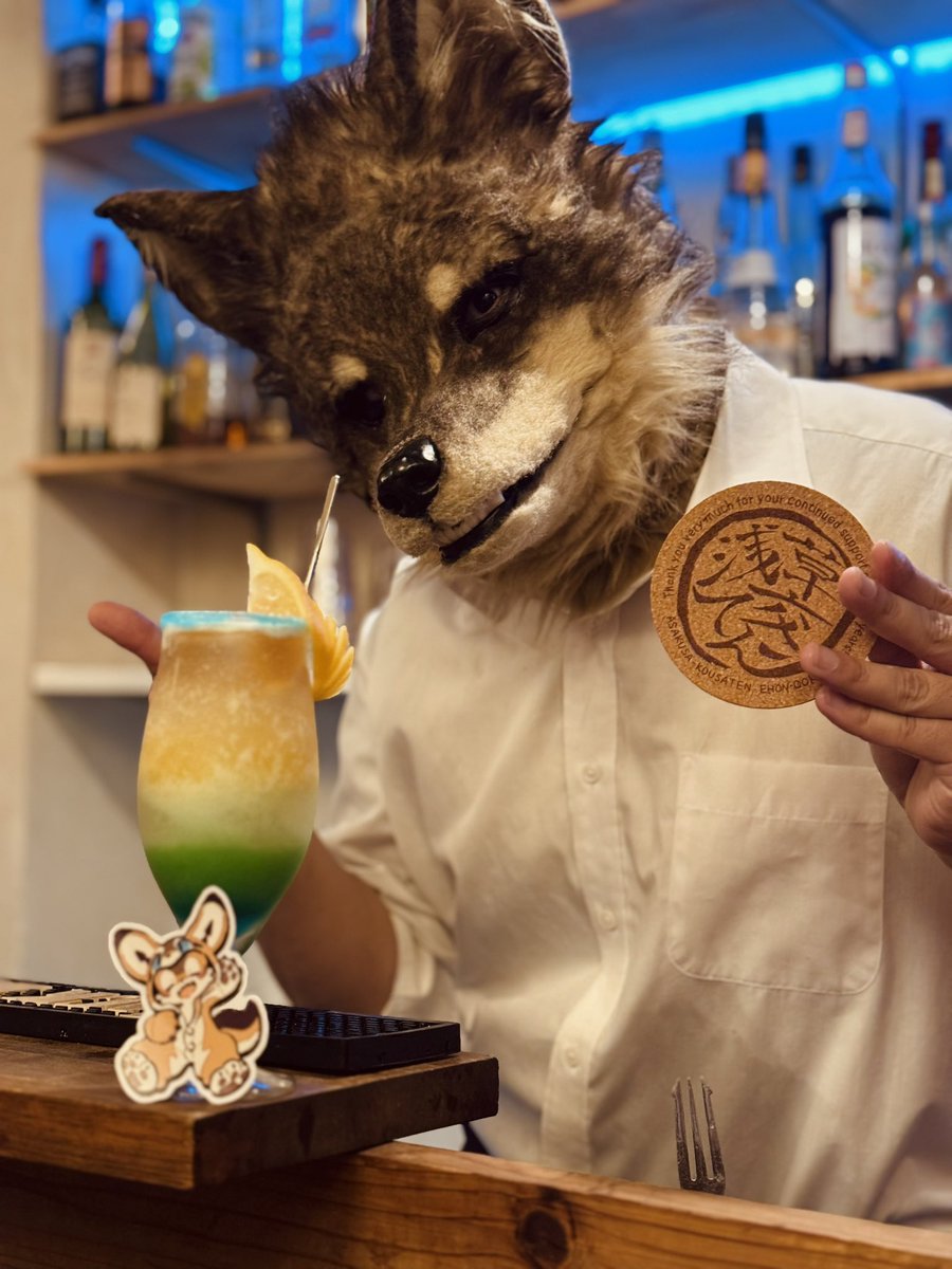 🐺🍸🫶
#オオカミバー