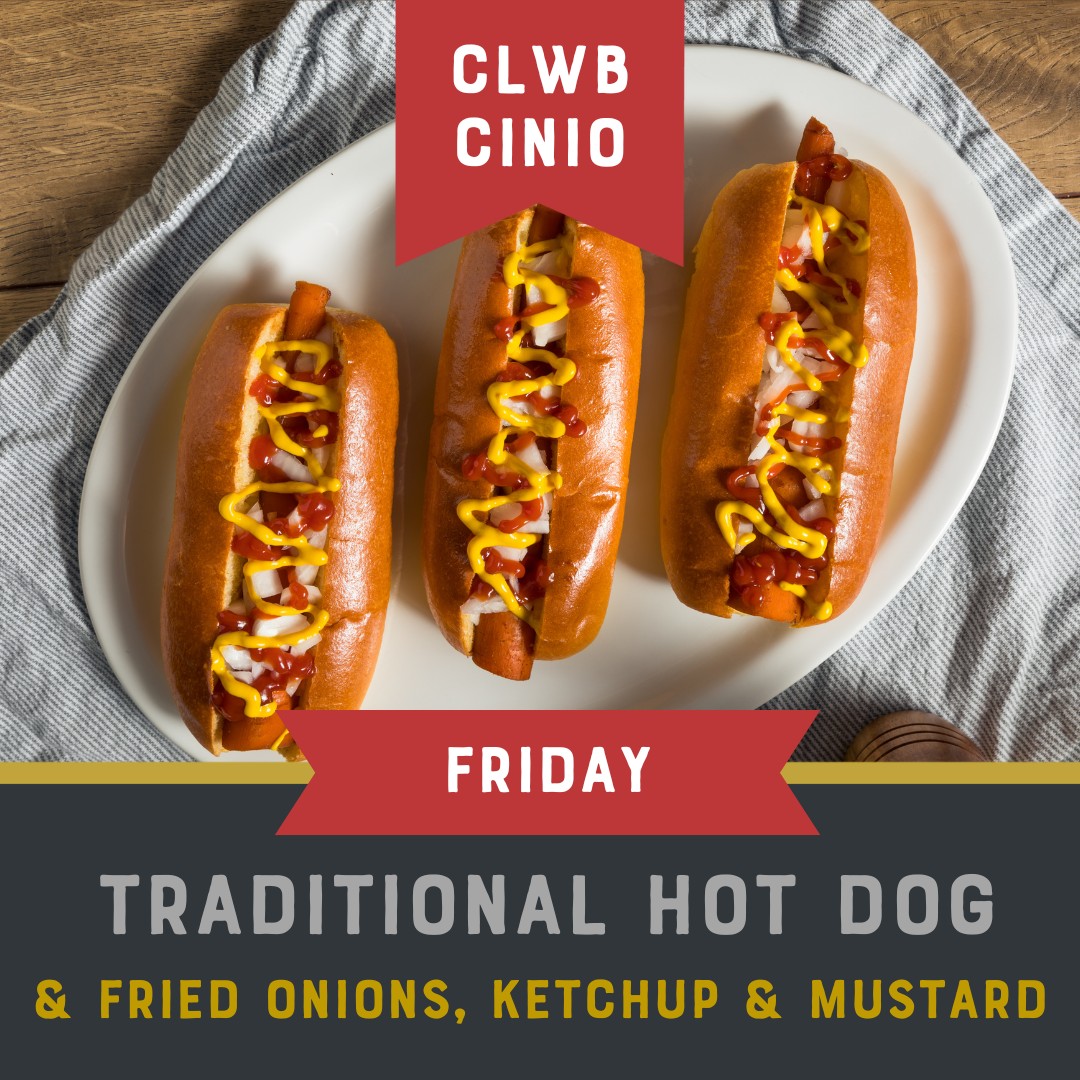 Todays Hot Food/Bwyd Poeth Heddiw
Friday 20th June

🍴 Traditional Hot Dog
🍴 Roast Turkey &amp; Stuffing Bap
🍴 Roast Beef Bap
🍴 Jacket Potatoes

For instant daily alerts join our WhatsApp Lunch Club!  ⬇️
whatsapp.com/channel/0029Va…