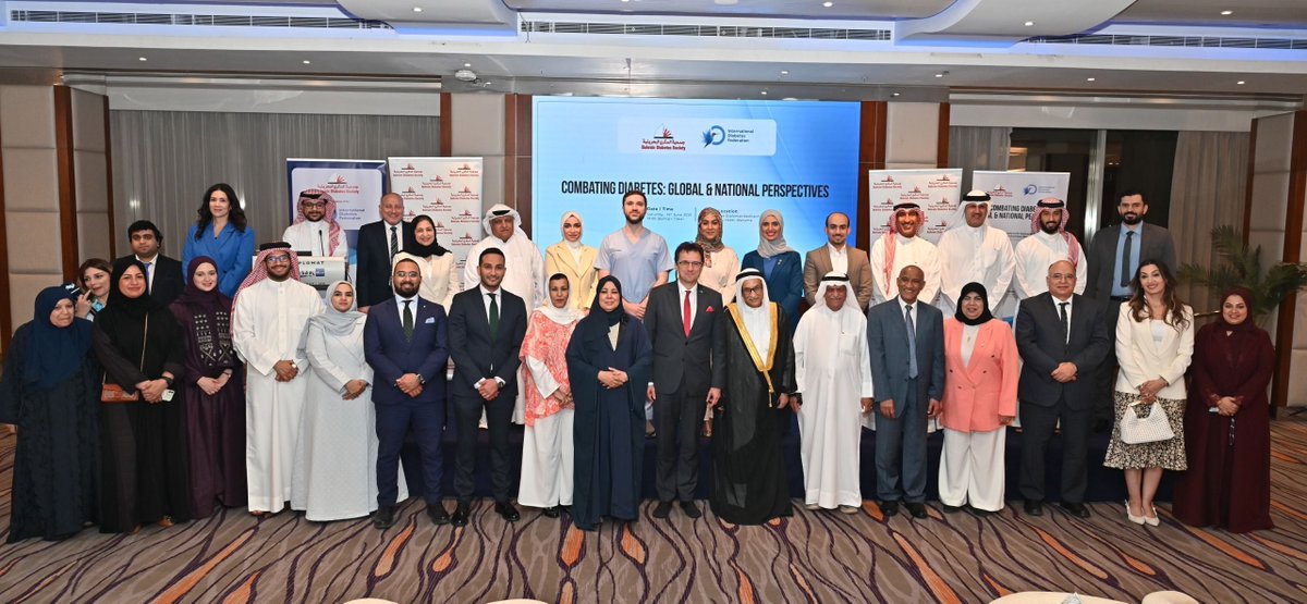 Meeting the incredible diabetes advocates and healthcare professionals in Bahrain fills me with hope and pride. Every step we take together brings us closer to better prevention, care, and well-being for all. Thank you for your tireless efforts—your impact is far beyond borders!
