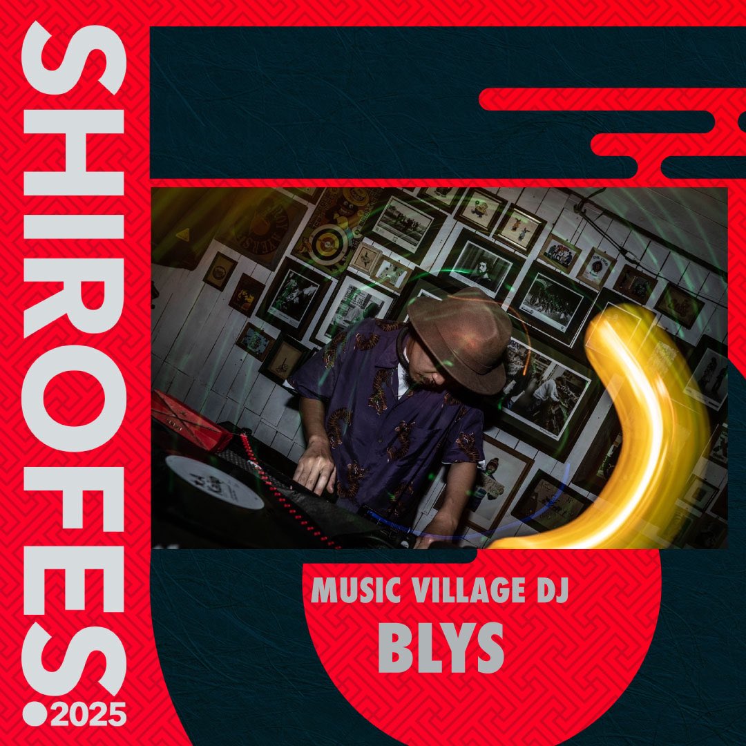 shirofes's tweet photo. SHIROFES.2025
Cast Introduction

【6/28(土)・29(日)出演予定】
＊観覧無料エリア＊

BLYS 
MUSIC VILLAGE DJ https://t.co/B4VEJ2UWXa