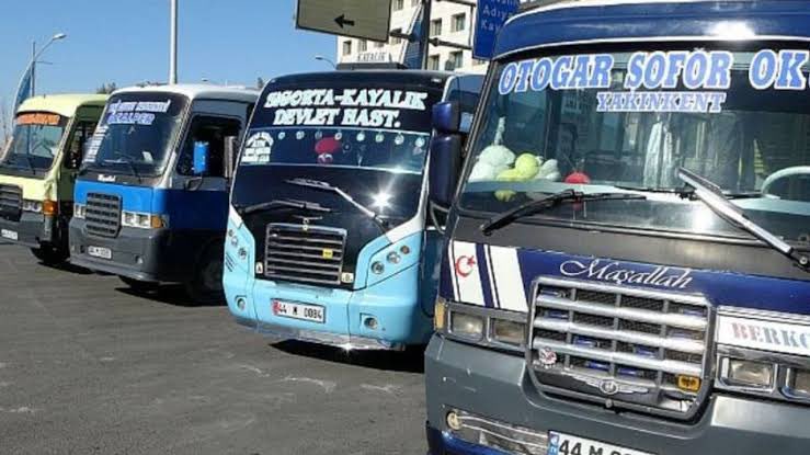 Malatya’da dolmuş ücretlerine zam geldi!

Sivil Ücreti : 20 TL
Öğrenci Ücreti : 12 TL