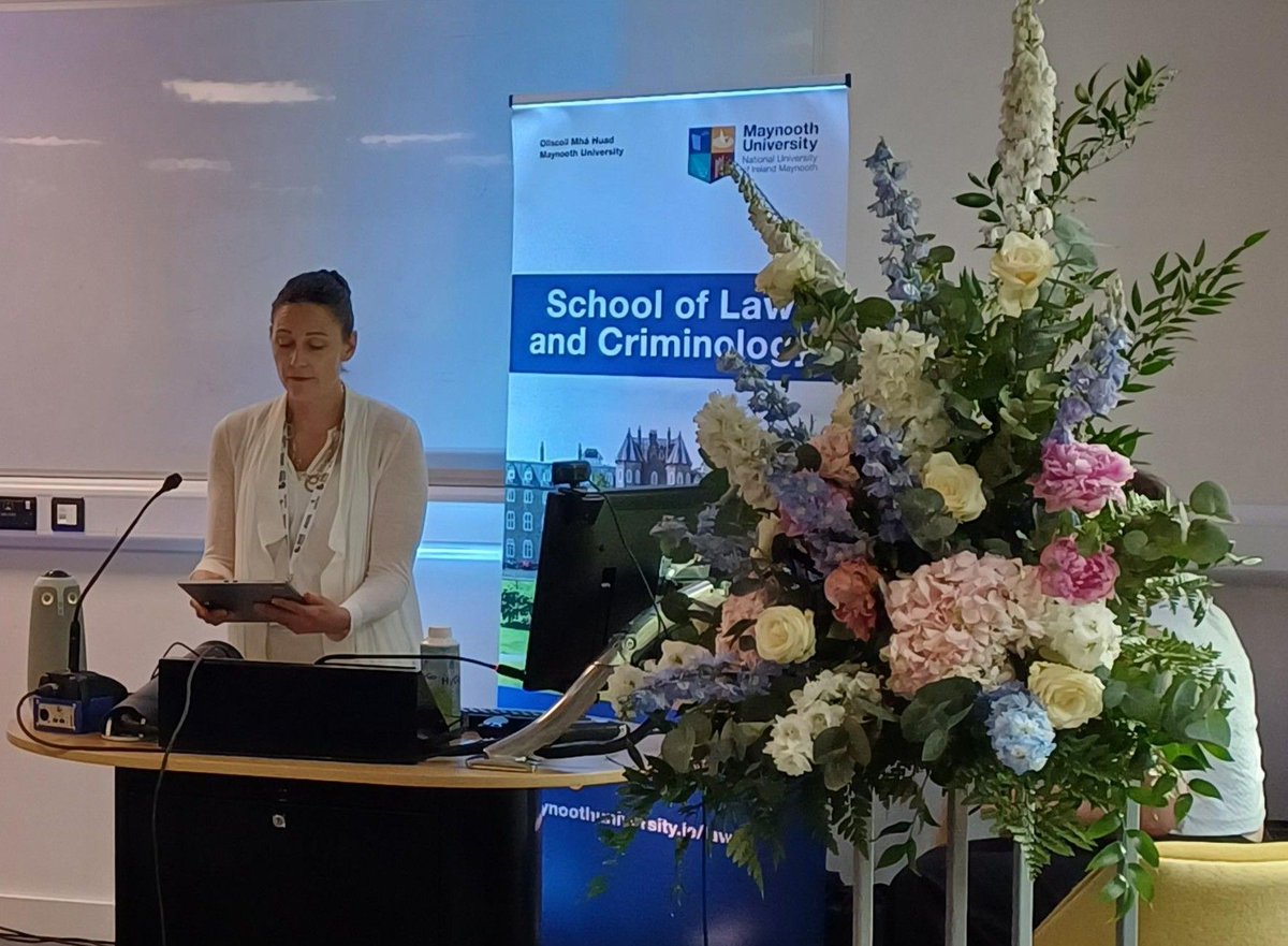 ERC_DANCING (@dancingerc) on Twitter photo Starting the 2nd day of the #DancingFinalConference with a welcome from VP for Equality and Diversity <a href="/MaynoothUni/">Maynooth University</a>, Dr. Gemma Irvine.
@ALL_Institute
<a href="/MaynoothLaw/">MU School of Law & Criminology</a>
<a href="/ERC_Research/">European Research Council (ERC)</a>
<a href="/EqualityMU/">MU Equality and Diversity</a> Starting the 2nd day of the #DancingFinalConference with a welcome from VP for Equality and Diversity <a href="/MaynoothUni/">Maynooth University</a>, Dr. Gemma Irvine.
@ALL_Institute
<a href="/MaynoothLaw/">MU School of Law & Criminology</a>
<a href="/ERC_Research/">European Research Council (ERC)</a>
<a href="/EqualityMU/">MU Equality and Diversity</a>