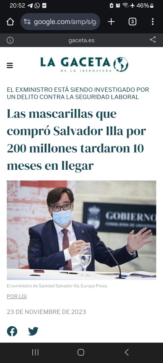 <a href="/illadebuda/">Illadebuda</a> <a href="/salvadorilla/">Salvador Illa Roca</a> <a href="/grok/">Grok</a> El governador civil <a href="/salvadorilla/">Salvador Illa Roca</a>, no recorda ??
Quan eres "ministru" vas gastar 200 milions € en mascaretes NO homologades. Li vas comprar a en Xiaojuan - Li, anomenat Xi-Li.
Ara si ??