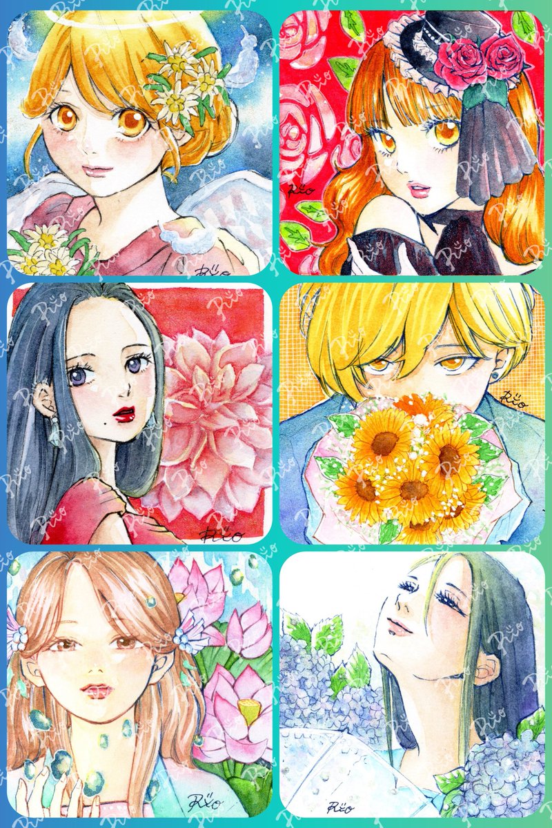 🌸里桜🌸 (@xe_non56) on Twitter photo 👉展示会のお知らせ
明日から始まる豆色紙オンリーの展示会に参加いたします😄
今回はお花シリーズの6枚で参戦します🌻通販もありますので、よろしくお願いします😁
🌹ちいさな夢物語展2🌹
日時:2025/6/21〜29 11:00-16:00
(6/26、27は休廊)
場所:Gallery glad. 様(<a href="/glad_2022/">Gallery glad.</a>) 👉展示会のお知らせ
明日から始まる豆色紙オンリーの展示会に参加いたします😄
今回はお花シリーズの6枚で参戦します🌻通販もありますので、よろしくお願いします😁
🌹ちいさな夢物語展2🌹
日時:2025/6/21〜29 11:00-16:00
(6/26、27は休廊)
場所:Gallery glad. 様(<a href="/glad_2022/">Gallery glad.</a>)