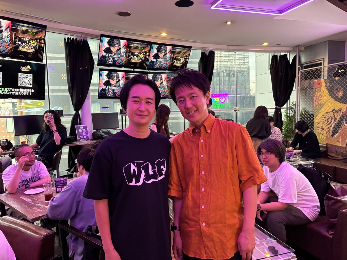 WLF PROJECT×これからミステリーの発表会に来ました。久しぶりの鈴木さん

#ウルフこれミス