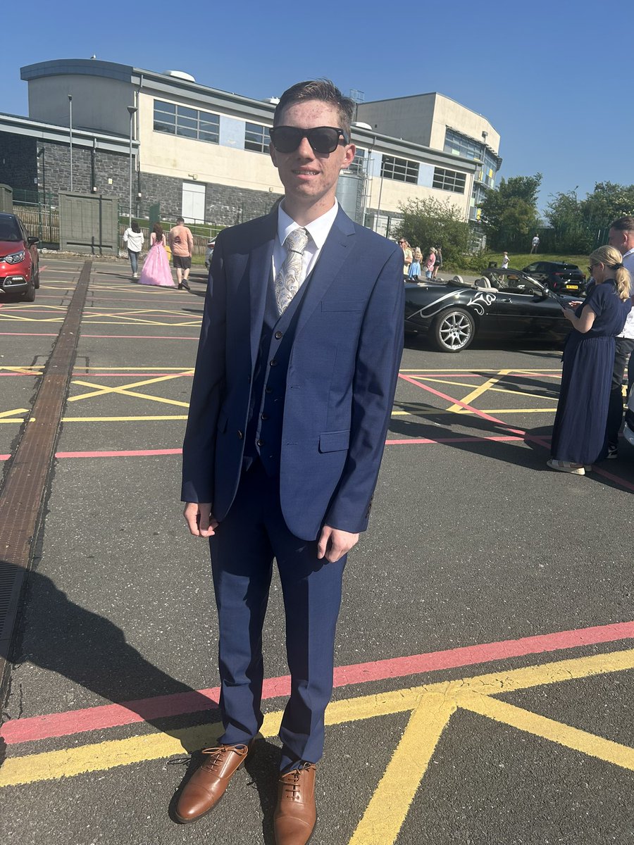 Prom night 2025 

Proud to say he’s my boy! ☺️☺️
<a href="/Rhysbach09/">Rhysbach09 𝕏</a> 

#ProudDad ❤️