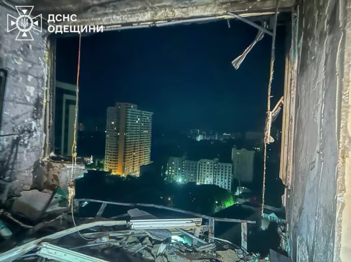 Odesa and Kharkiv are burning. russia kills and destroys with impunity – in front of the whole world. Other criminals are watching and thinking: we can do the same. And get away with it.