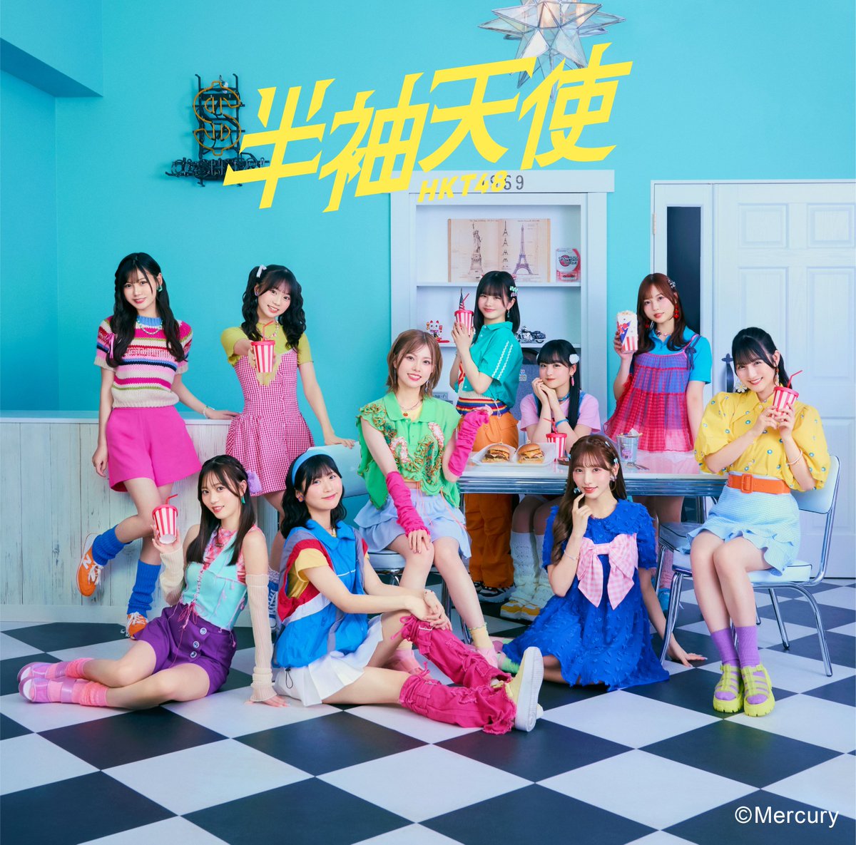 HKT48 tweet media