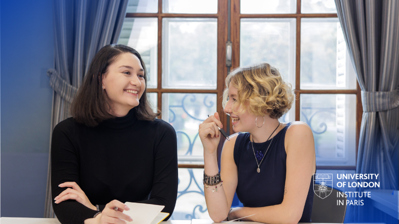 The friends you make at university often go on to become friends for life. Deepen and widen your social circle when you study at the University of London Institute in Paris: bit.ly/4iCUq2k