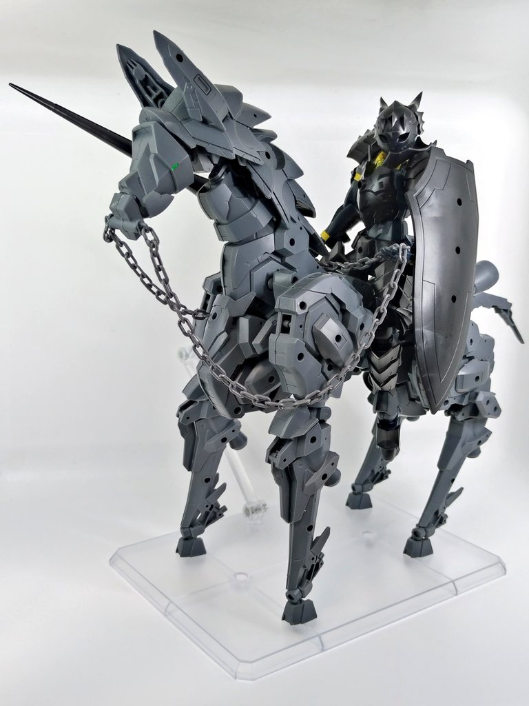 馬上槍と大盾
#30MM
#30MF