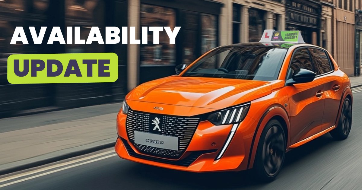 driveacademy's tweet photo. Availability Update! 📷📷
Ready to pass your test? Send us a DM with your postcode to get started today!
📷 Current Instructor Availability:
Widnes &amp; South Liverpool — Automatic
Norris Green, Aintree &amp; Fazakerley — Automatic
Southport — Manual https://t.co/vsU9tXo2VD