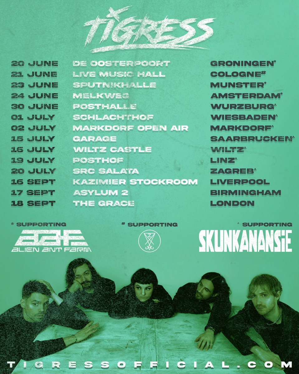 THIS STARTS TODAY... TICKETS ON SALE NOW