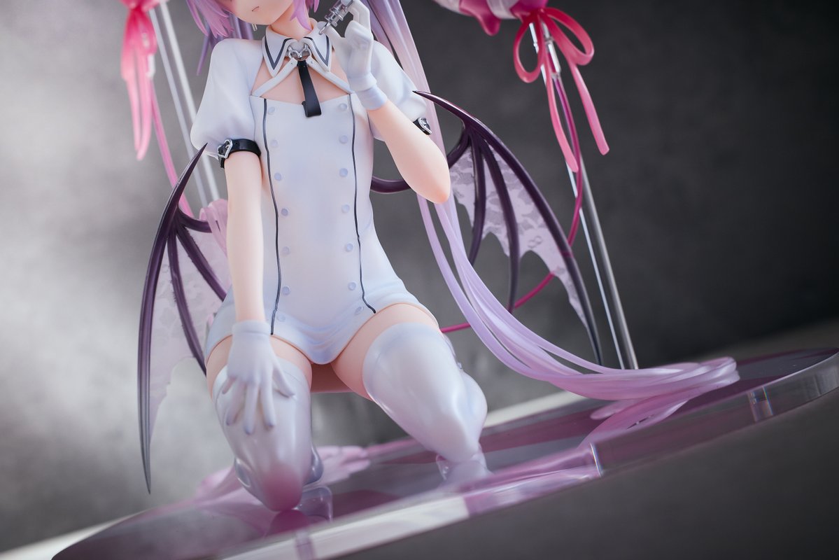 撮影した際にもうわかったことだけど、改めてイヴちゃんの実物を見てもPink Charmさんのクオリティの高さに感心する。顔はもう芸術品レベルでかわいい…語彙力が無さすぎて上手く表現できないけど、もうほぼ今年一番好きなフィギュア確定🥹🥹
#美しきフィギュア達の宴