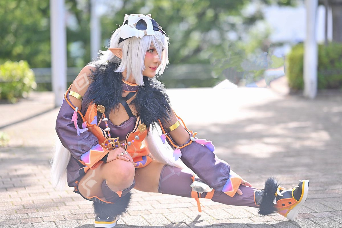 【cosplay】
原神　ナタ: 豊穣の邦　イアンサ

        "トレーニングの時間だ！"

　　 ┄ ⋆ ✩ ⋆ ┄ ⋆ ✩ ⋆ ┄ ⋆ ✩ ⋆ ┄

photo /<a href="/rod_TT/">ロッド 5a!　12 13 TDC</a> 
#TDCコスプレ #GenshinImpactcosplay 
#Iansan