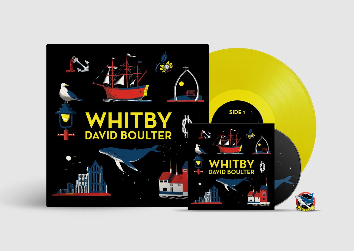 David Boulters 'Whitby' is now available to pre-order via Greedbag: claypipemusic.greedbag.com
and
Bandcamp: claypipemusic.bandcamp.com/merch