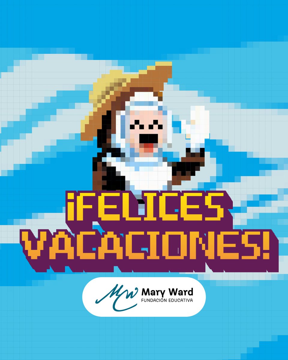 🧡¡Este curso 24/25 llega a su fin! Esperamos de todo corazón que todo lo vivido este curso os haya ayudado a crecer, a hacer el bien y a ser felices.

🤗¡Disfrutad de estas vacaciones… y haced mucho el bien! Ready, steady... go!

#ReadySteadyGo #HazElBienYHazloBien <a href="/femaryward/">Fundación Educativa Mary Ward</a>