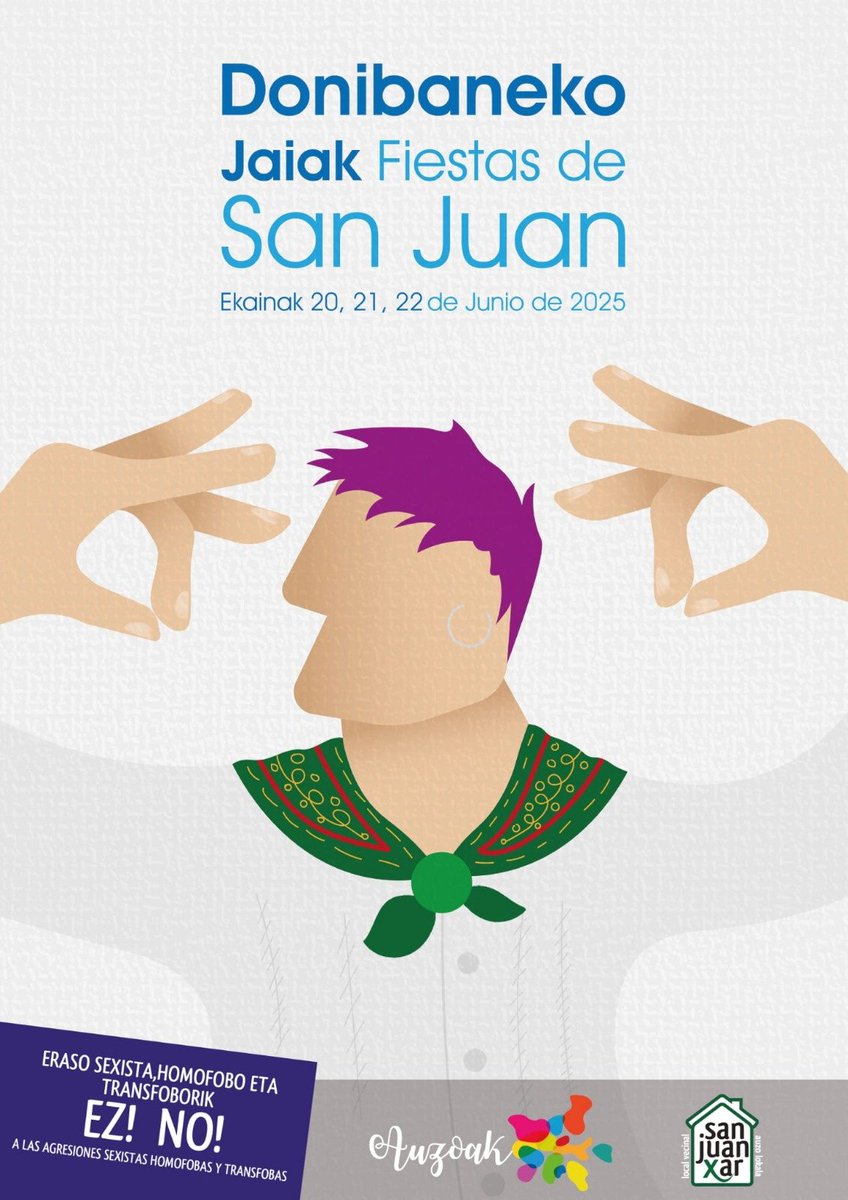 ⏰⏰⏰ TIK TAK , TIK TAK 

#donibanekojaiak2025
#fiestassanjuan2025