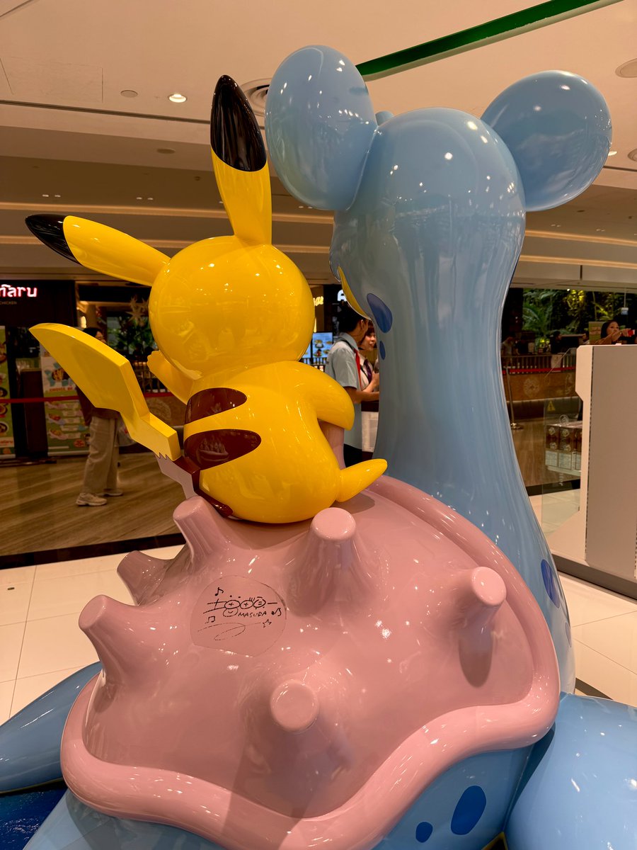 Junichi_Masuda's tweet image. ほんとに久しぶり！！
みんな、元気してるかな？
#Singapore