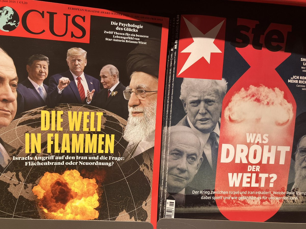 Optimistiska tongångar i tyska medier. Glad midsommar!