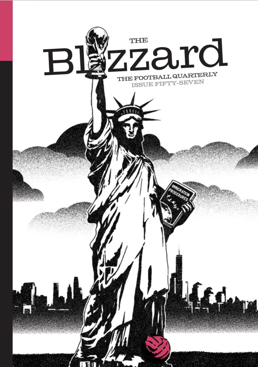 Terrace Edition (@terraceedition) on Twitter photo We have the latest copy of The Blizzard to give away, courtesy of our friends there.
Football writing for the thinking fan. Perfect summer holiday reading in print.
Just retweet this post and follow both <a href="/TerraceEdition/">Terrace Edition</a> and <a href="/blzzrd/">The Blizzard</a> to enter.
Good luck! We have the latest copy of The Blizzard to give away, courtesy of our friends there.
Football writing for the thinking fan. Perfect summer holiday reading in print.
Just retweet this post and follow both <a href="/TerraceEdition/">Terrace Edition</a> and <a href="/blzzrd/">The Blizzard</a> to enter.
Good luck!