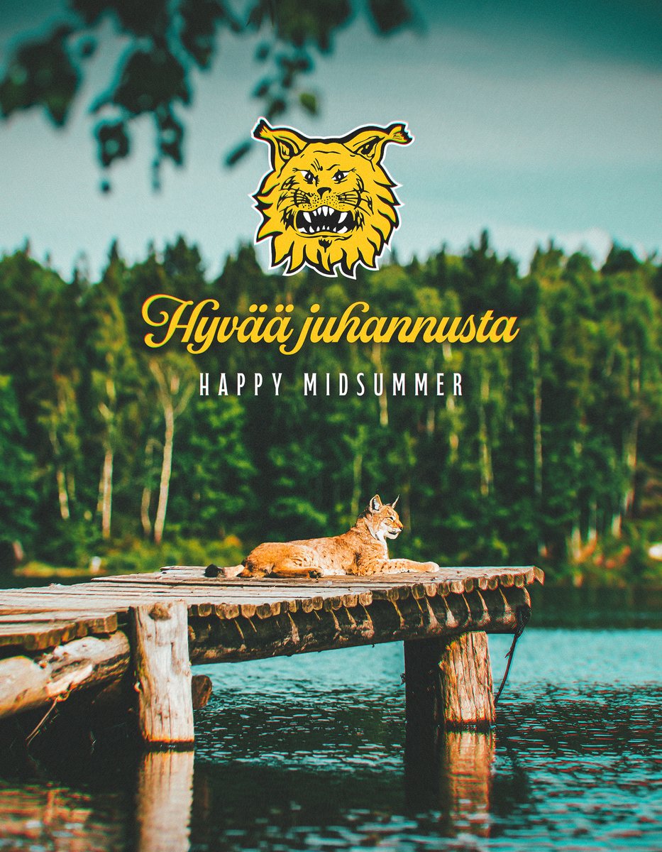 Hyvää ja rauhallista juhannusta! ☀️💚

#Ilves #Juhannus