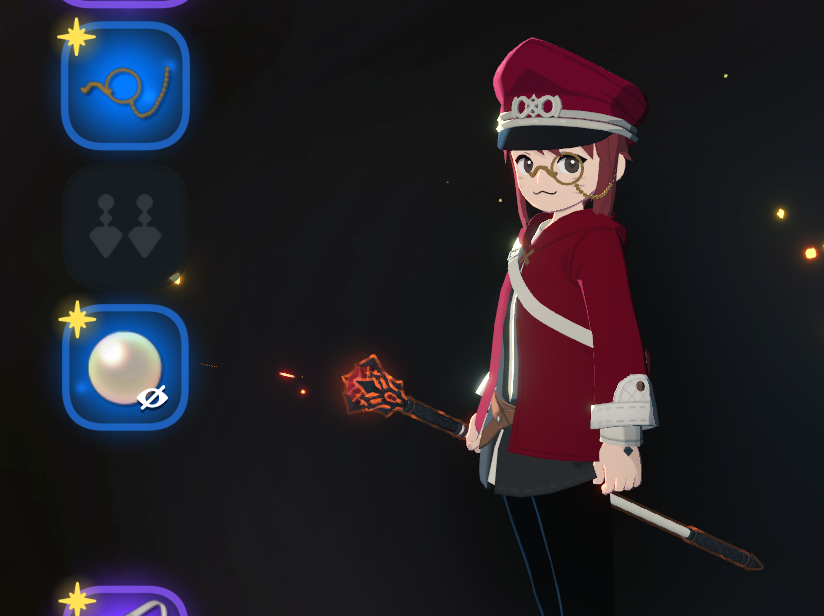 모노클  생각보다 작은걸