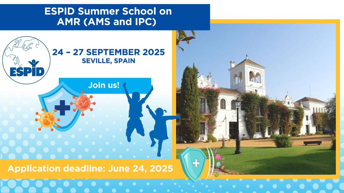seipweb's tweet image. ¡Únete a la Escuela de Verano #ESPID2025 para una experiencia práctica que elevará tus conocimientos y habilidades!✨ ¡Plazas limitadas disponibles!📍Sevilla, España. 24-27 Septiembre 🗓️ Fecha límite de solicitud: 24 de junio bit.ly/4kMMpsU