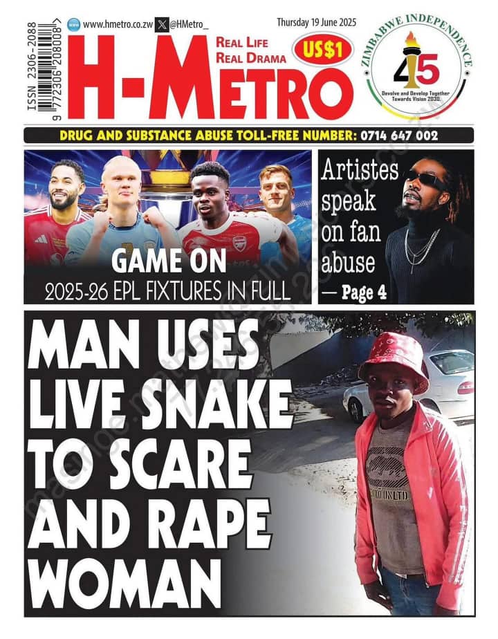 VMAPONGA's tweet image. Haibo musadaro mhani...raped at snake 🐍 point..