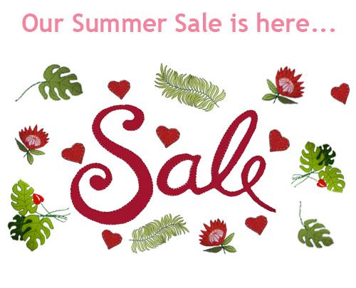 Our Summer Sale is here with everything at half price! We have some of your favourite pieces from the Zodiac, Tropical and Love Collections - while stocks last. janconstantine.com/spring-sale/