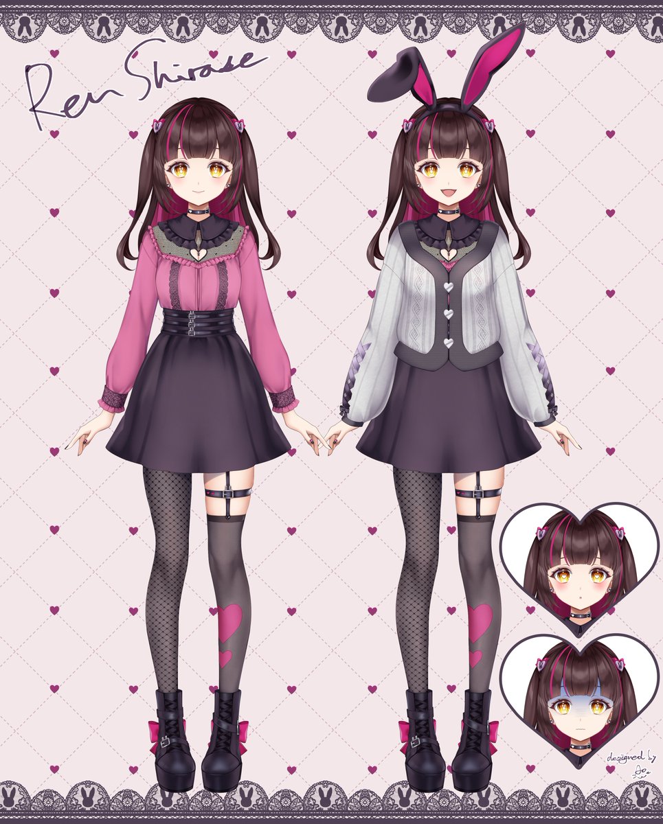 ShiraseRen's tweet photo. 【🍠固定ツイート🐰】
2021年12月デビューのマイペースな福岡のVTuber 🐰

▷タグ
総合 #しらせれん  
配信：#逢瀬のたや  
エゴサ：＃ぽよ瀬みてみて
FA：#れんたやあーと

▷いろいろ
FM： 🍠🐰
FN：れんちゅなー 
YouTube：https://t.co/TeH3bvv4M0 https://t.co/GkwdrRnhs0