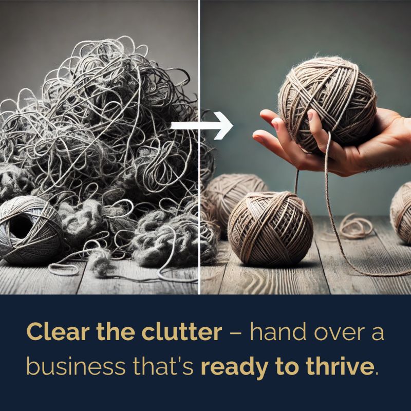 🧶 Ready to bring order to your business and prepare for a seamless exit? 🧶 

📅 Join us on 8th July, 3.30 to 4.30 PM, for a session that will guide you from tangled complexities to a smooth, organised transition.

🔗 Register ➡️ bit.ly/3RbUhaQ 

#entrepreneurship