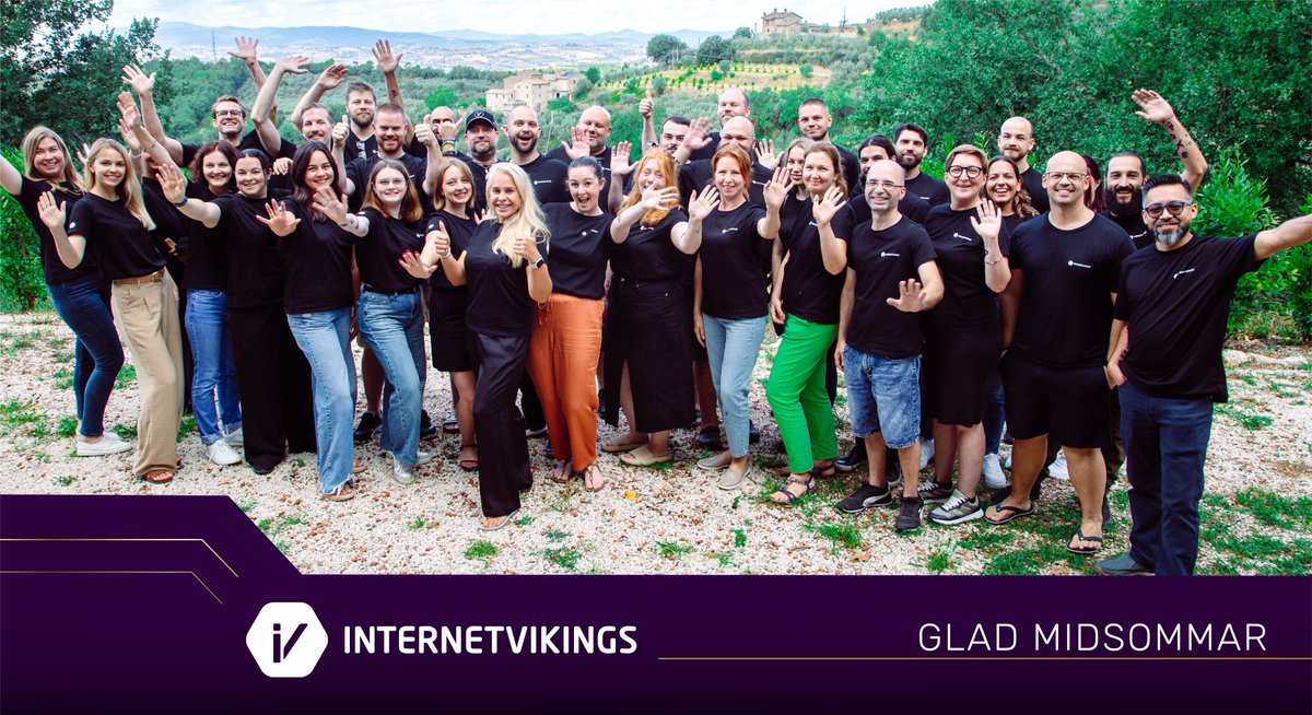 Internet Vikings started in Sweden and now provides hosting for iGaming and Sports Betting companies around the world. 

But no matter where we go, we keep a little bit of that Scandinavian spirit with us. Since today is Midsummer in Sweden, we’re taking a moment to celebrate
