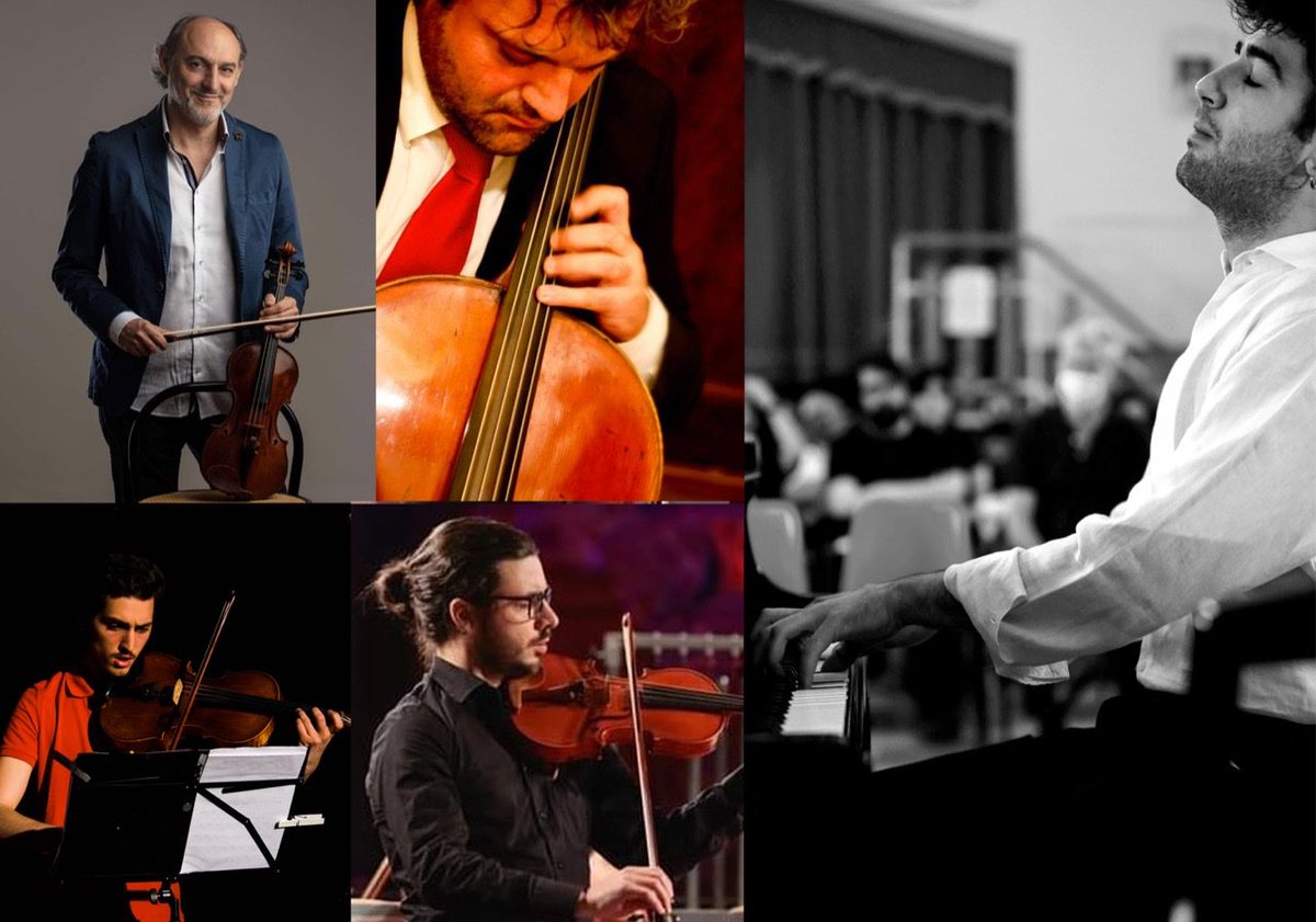 Festa della Musica al <a href="/Capodimonte_mus/">MuseoBoscoCapodimont</a> con Shostakovich e Haydn

📌Sabato 21 giugno 2025 Salone delle Feste
dalle 11.00 alle 12.30
ingresso incluso nel biglietto del museo

Concerto del pianista Raffaele Battiloro e del Quartetto d’Archi della Nuova Orchestra Scarlatti