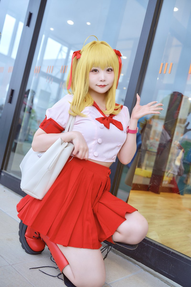 𓊆 ⚠︎︎ Cosplay ／ コスプレ 𓊇

ピンクパールボイス！🎤💓
🎀┈┈┈┈┈┈┈┈┈┈┈🎀
       マーメイドメロディー 
           ぴちぴちピッチ 

          🫧七海るちあ🫧
🎀┈┈┈┈┈┈┈┈┈┈┈🎀

 #アコスタイオンモール高岡