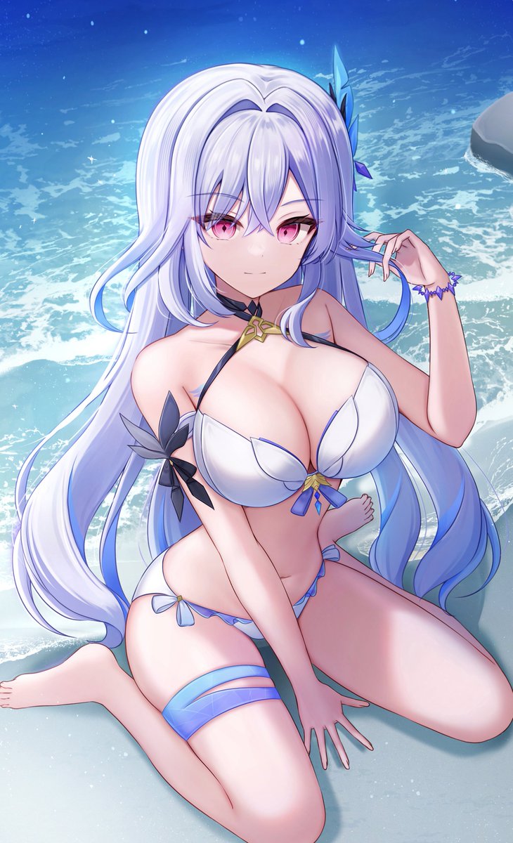 水着スカーク師匠
#Skirk #スカーク