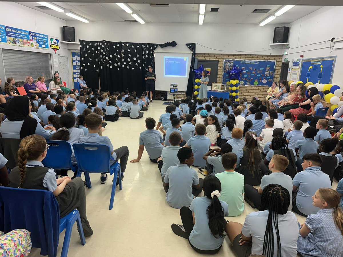We have had a fantastic morning celebrating all the success at St Paul’s Primary this year. We are so proud of all our hardworking pupils. Thank you to all our staff and families for making all these achievements possible 🏆💙