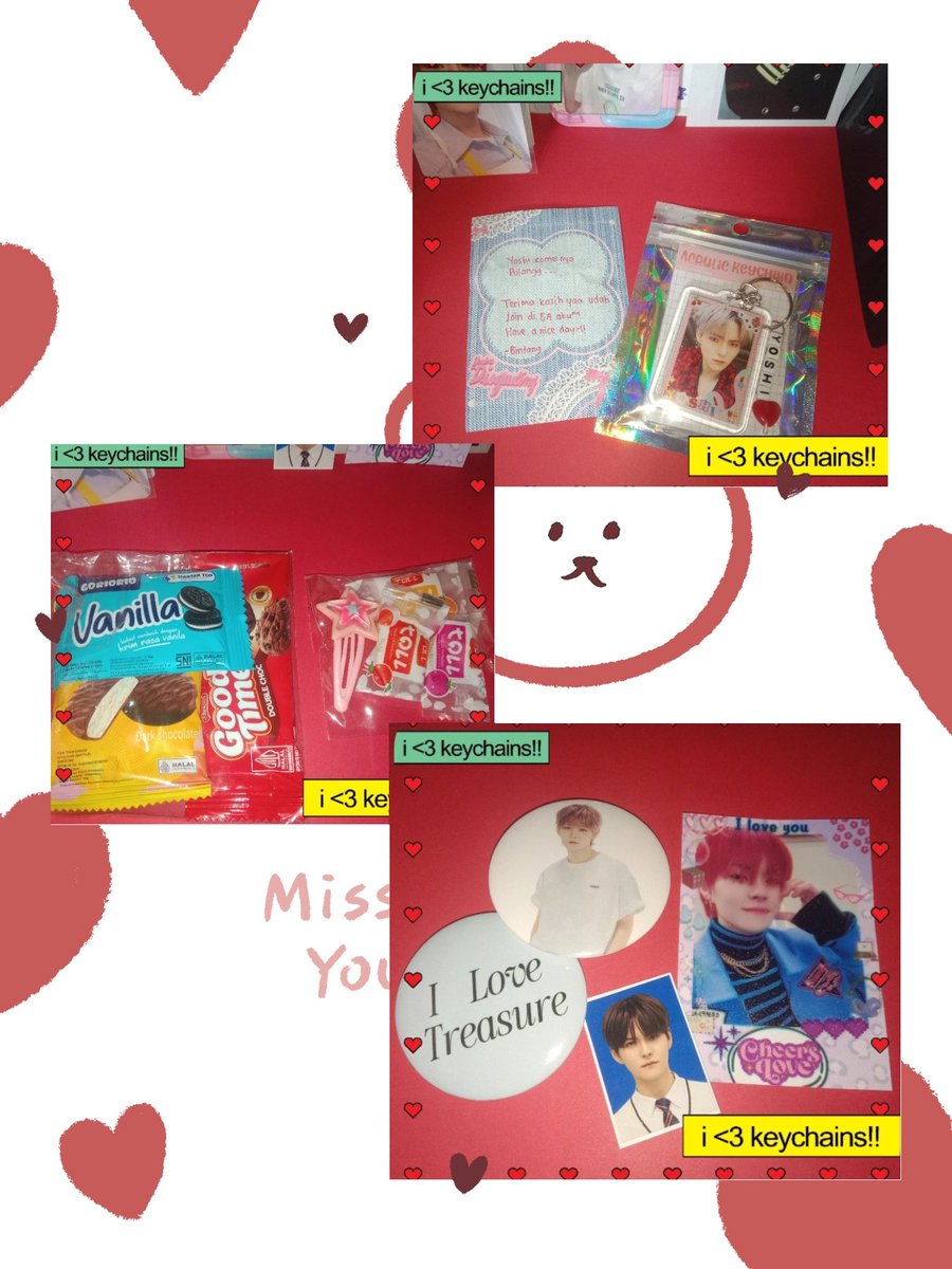 yoxhisayy's tweet photo. ♡𝘏𝘢𝘱𝘱𝘺 𝘔𝘢𝘪𝘭♡
ғʀᴏᴍ🌟: @bintangyoi 
=== === ===
thank you so much kak atas gift keychain nya yang gemesh ini. asli suka banget sama keychainnya, dari foto aja gemesin apalagi diliat secara langsung dan di gantungin ke tas. jadi makin gemesh😖❤ ily kak bintang 🥺⭐💕 https://t.co/0raETo25BX