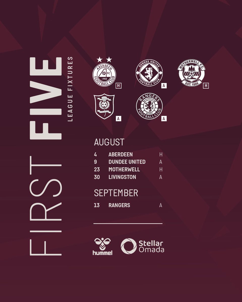 Unfinished business to start the 2025/26 campaign. ❤️