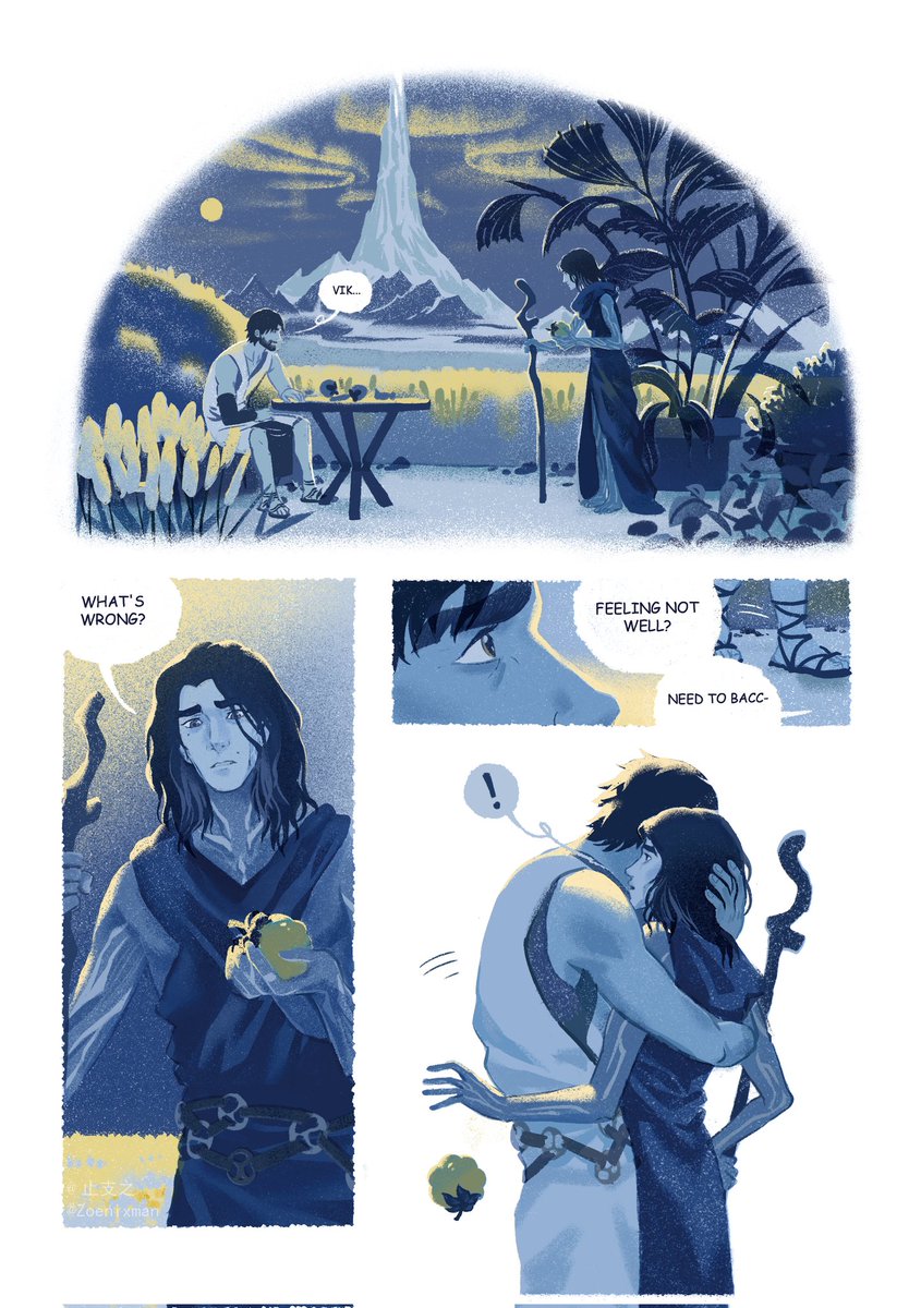 #arcane #jayvik #Jayce #Viktor
Promise Land
Page 1-2
Jayvik comic