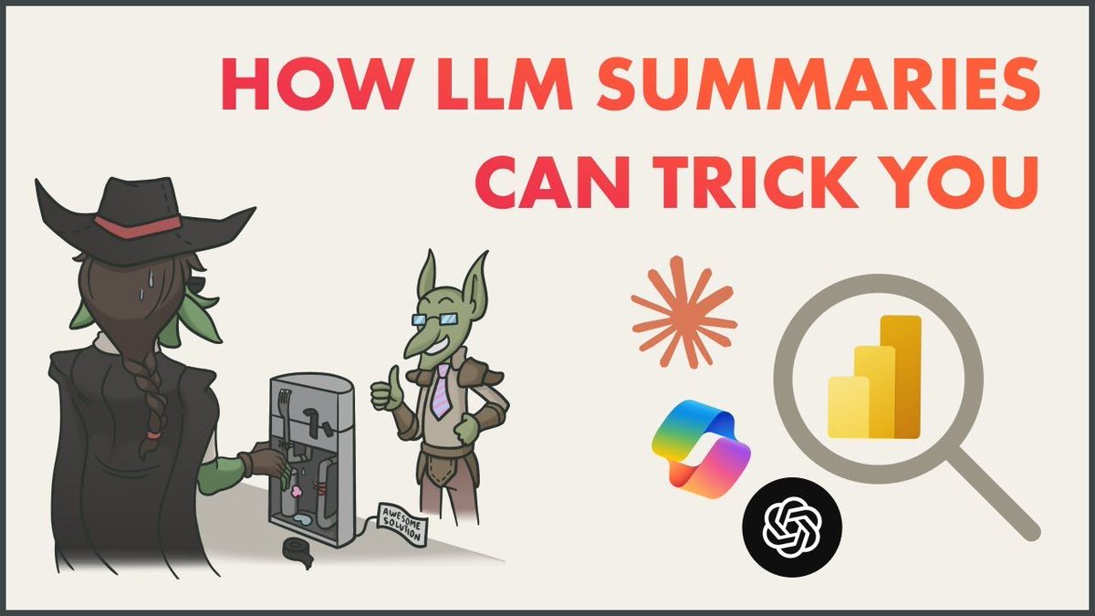 "I asked Chat-GPT and it said..." - I'm hearing this more and more. 

Chat-GPT, MCP servers and other AI tools can be useful, but they can also mislead you. Here's some examples, and how to avoid them as you think critically. 

Link below...