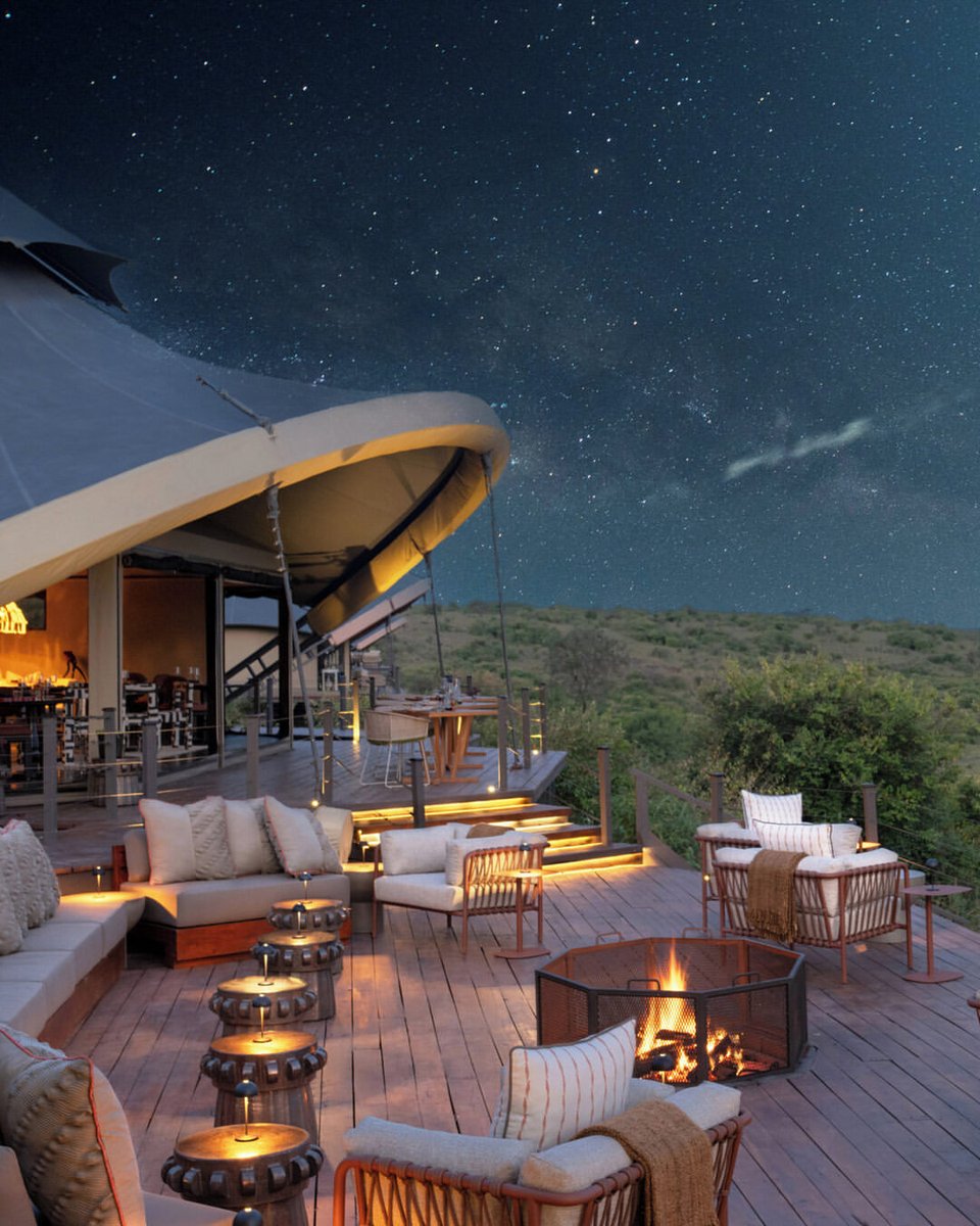 onedancesafaris's tweet photo. Mahali Mzuri is a Swahili word for a Goood place and the Mahali Mzuri Camp of Masai Mara is back after stunning transformation

Now seamlessly blending contemporary African design with the valley's natural beauty; this refresh redefines ultimate safari experience.
#safari #travel https://t.co/nvKkZ3A2wk