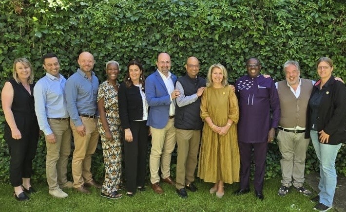 FIDIC's tweet image. Last week, the #FIDIC Board met in Bydgoszcz 🇵🇱 for a dynamic session hosted by Treasurer Adam Białachowski & his firm B-Act S.A., followed by a special meeting in Warsaw with Nobel Laureate Lech Wałęsa.
🤝 Highlights included:
✅ SIDiR (Tomasz Latawiec)
✅ Polish industry reps…