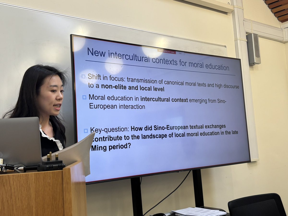 JanusProject_'s tweet image. Valentina Yang on miracles and morality in late Ming.