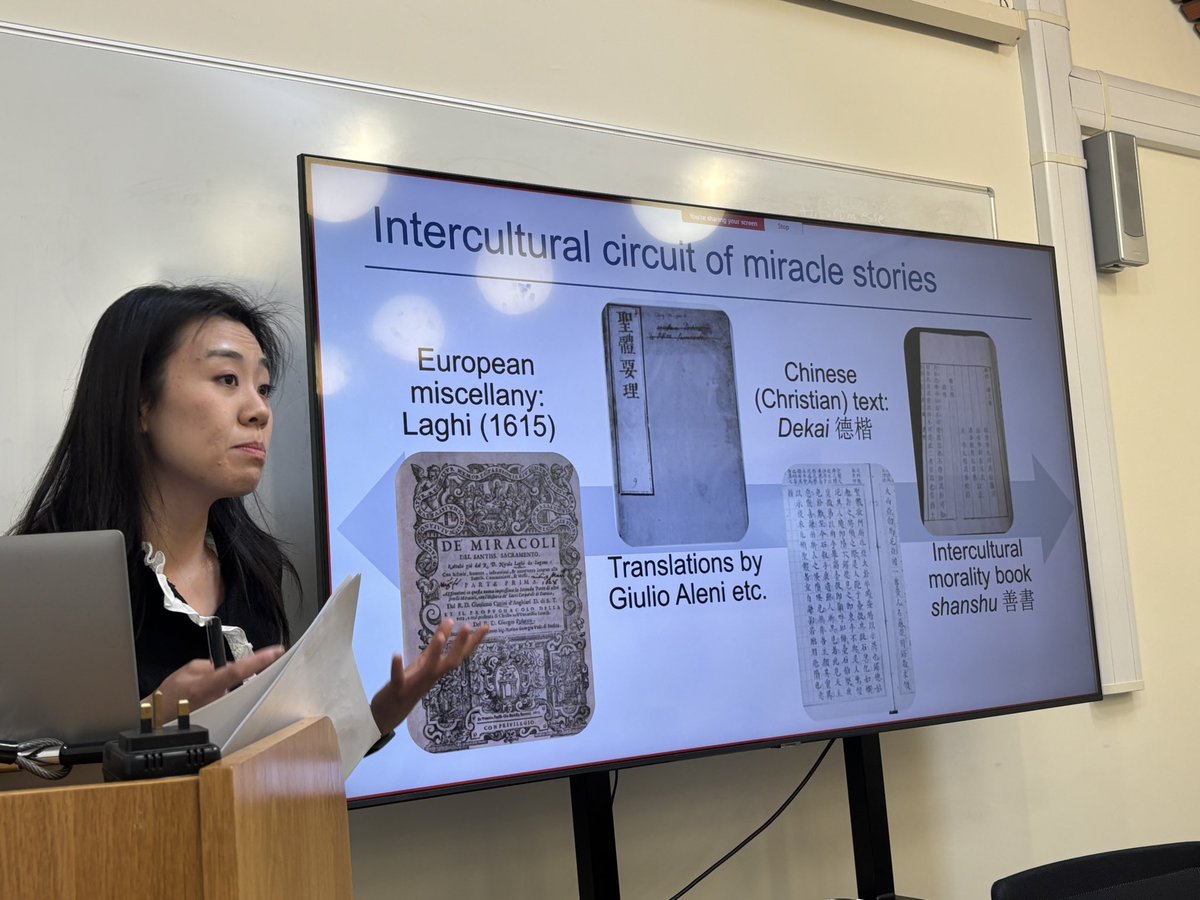 JanusProject_'s tweet image. Valentina Yang on miracles and morality in late Ming.