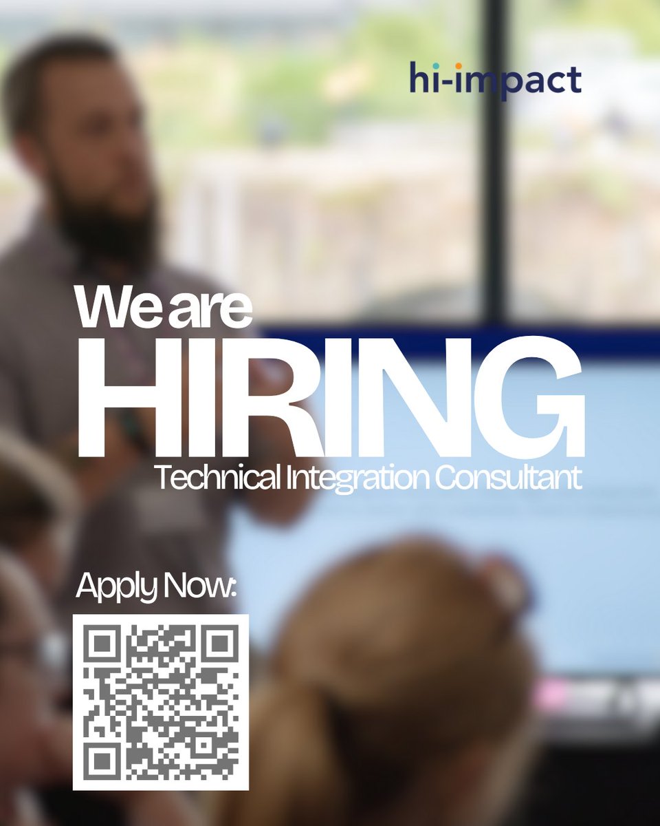 We’re looking for a Technical Integration Consultant to lead CPD sessions and help schools get the best from Google Workspace, Microsoft Teams &amp; more.

- A background in education (teacher, HLTA or consultant)
- A passion for solving problems
- Wants to make a real impact in the
