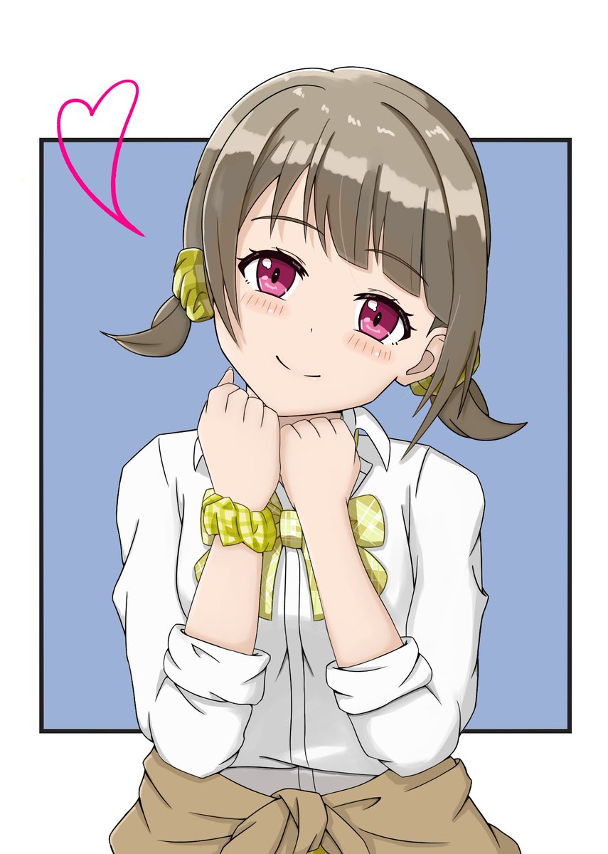 ギャルかすみん #虹ヶ咲 #中須かすみ