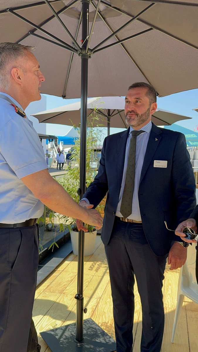 Au revoir #ParisAirShow2025! We had an incredible time showcasing the Eurofighter Typhoon and engaging with the global aerospace community. 

It was a joy to share our passion for cutting-edge defence technology with everyone who visited our Chalet, Full Scale Replica and those