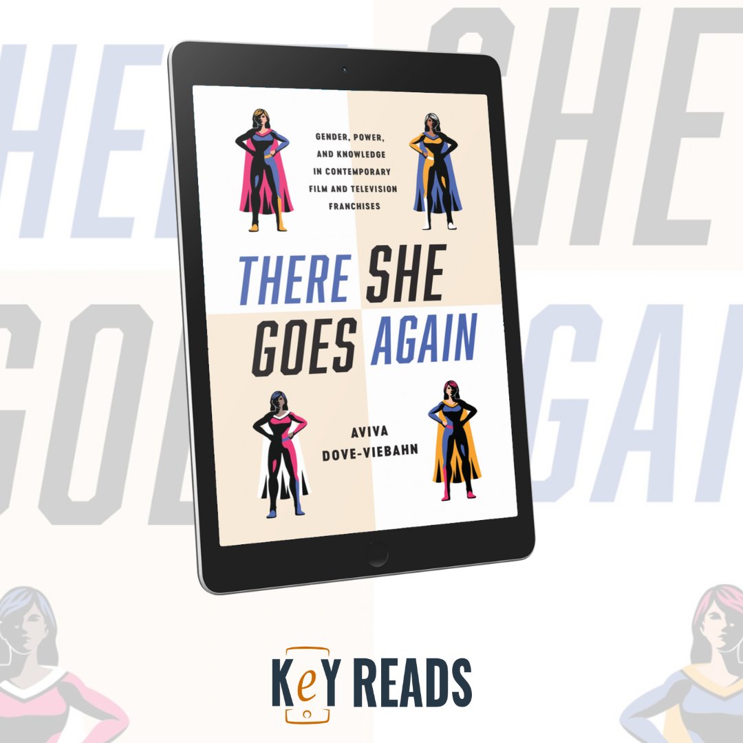 MNG - University Presses (@mngup_books) on Twitter photo There She Goes Again asks under what terms and in what contexts women protagonists are imagined, envisioned, embodied, and replicated in media. <a href="/RutgersUPress/">Rutgers University Press</a> <a href="/WFTHN/">WFTHN</a> <a href="/fourthwaveprof/">Aviva Dove-Viebahn</a> 📽️
Use code KeY46 to get 40% off the eBook until 20th June📱:
combinedacademic.co.uk/9781978836143/… There She Goes Again asks under what terms and in what contexts women protagonists are imagined, envisioned, embodied, and replicated in media. <a href="/RutgersUPress/">Rutgers University Press</a> <a href="/WFTHN/">WFTHN</a> <a href="/fourthwaveprof/">Aviva Dove-Viebahn</a> 📽️
Use code KeY46 to get 40% off the eBook until 20th June📱:
combinedacademic.co.uk/9781978836143/…