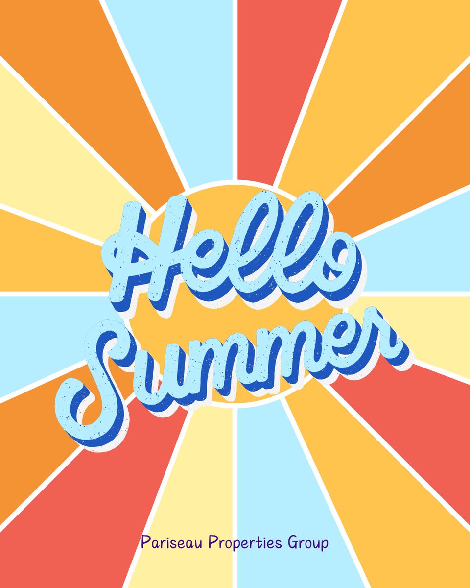 🌞 It's time to bask in the golden rays, unwind by the sparkling waters &amp; indulge in the sweet taste of summer. 🕶️🏖️🙃
#hellosummer #sunshineandsmiles #vacationmodeon #summervibes #smile #bekind #beagoodneighbor #weloveNorthAttleboro #PariseauPropertiesGroup #theDSGal